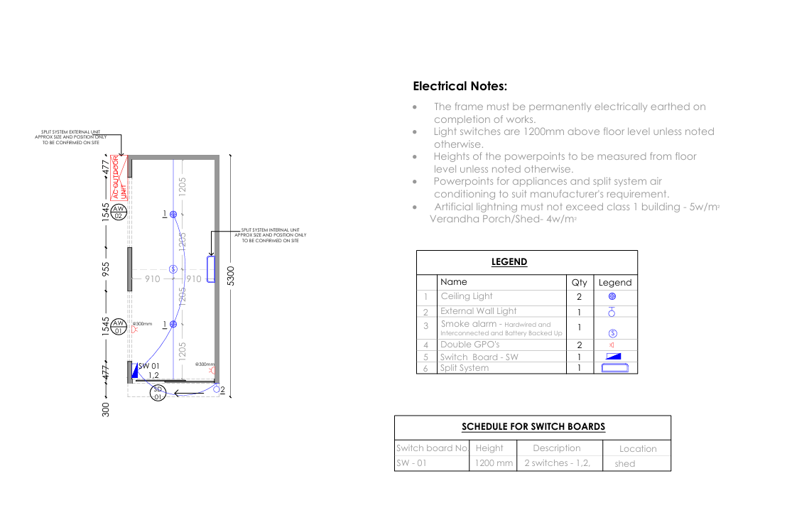 Architectural drawing sample 3